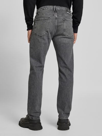 Armedangels Tapered Fit Jeans im 5-Pocket-Design Modell 'DYLAANO' Dunkelgrau 5