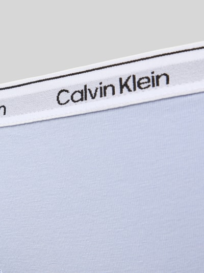 Calvin Klein Underwear Slip met elastische band met logo, model 'Carousel' Blauw - 2
