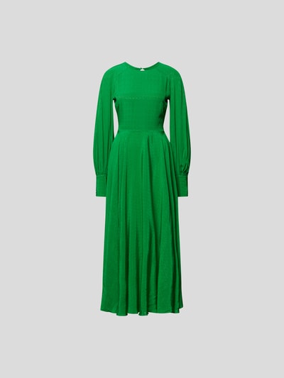 ROTATE BIRGER CHRISTENSEN Maxikleid aus Seide Grün 2