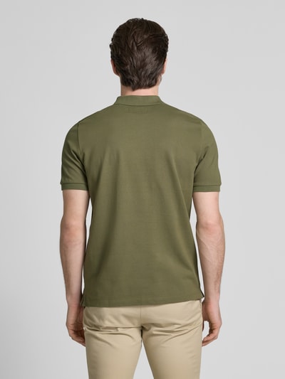 Marc O'Polo Regular Fit  Poloshirt aus reiner Baumwolle Oliv 5