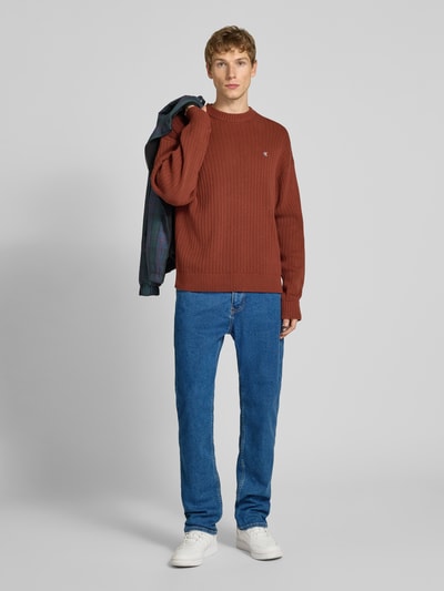 Pepe Jeans Straight Fit Jeans aus Baumwoll-Mix Modell 'CASH' Black 1