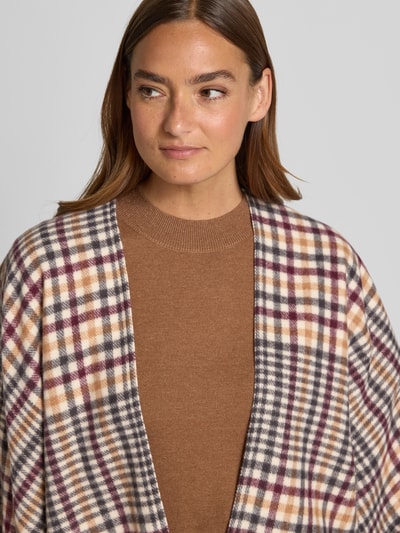 comma Stola mit Fransen Beige 3