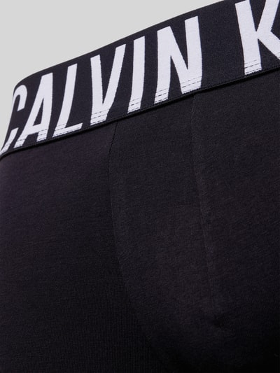 Calvin Klein Underwear Trunks mit elastischem Bund im 3er-Pack Black 2