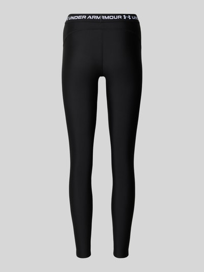 Under Armour Slim Fit Sport-Leggings mit elastischem Bund Modell 'HeatGear' Black 3