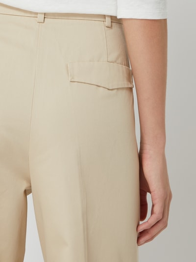 Marc O'Polo Denim Bundfaltenhose aus Lyocellmischung  Sand 3