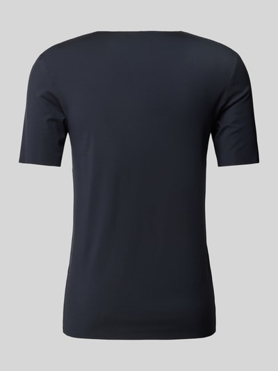 Hanro T-Shirt mit V-Ausschnitt Black 3