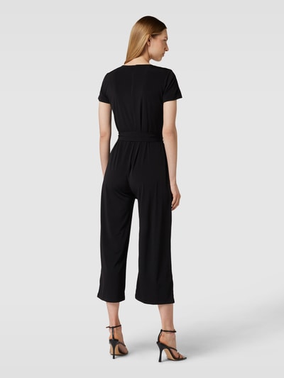 More & More Jumpsuit mit V-Ausschnitt Black 5