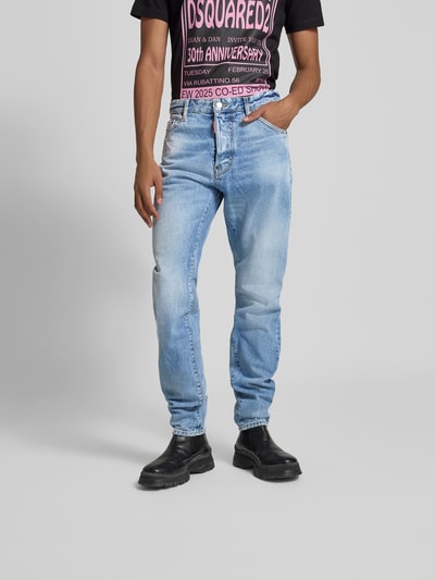 Dsquared2 Jeans mit 5-Pocket-Design Hellblau 4