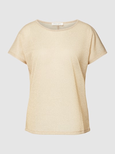 Christian Berg Woman T-Shirt im schimmernden Design Gold 2