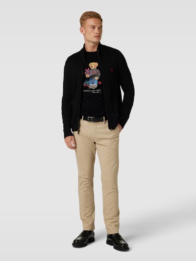 Polo Ralph Lauren T-Shirt mit Label-Print Black 1