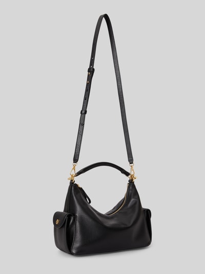 Lauren Ralph Lauren Henkeltasche aus echtem Rindsleder Black 2
