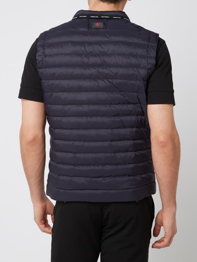 Peuterey Bodywarmer met opstaande kraag, model 'Moise' Marineblauw - 5