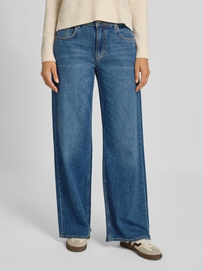 Brax Wide Leg Jeans im 5-Pocket-Design Modell 'STYLE.MORGAN' Blau 4