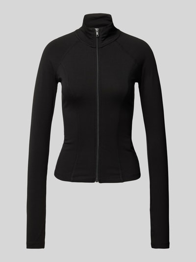 Gina Tricot Trainingsjacke mit Stehkragen Black 2