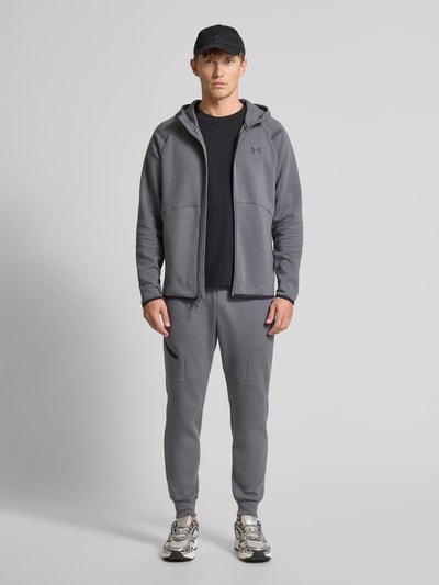 Under Armour Sweatbroek met elastische band Antraciet - 1