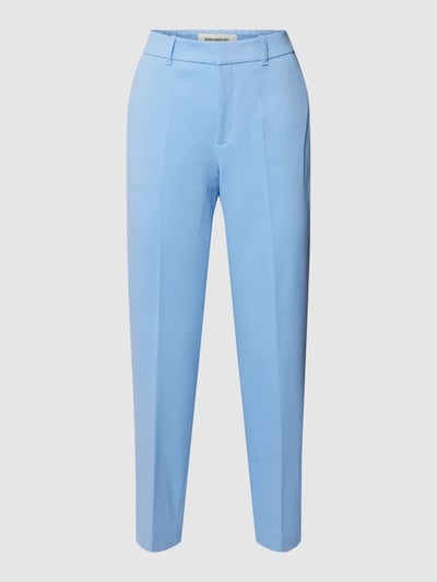 Drykorn Stoffen broek met persplooien, model 'SEARCH' Blauw - 2