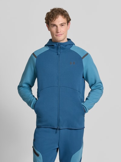 Under Armour Regular Fit Jacke mit Kapuze Modell 'Unstoppable' Blau 4