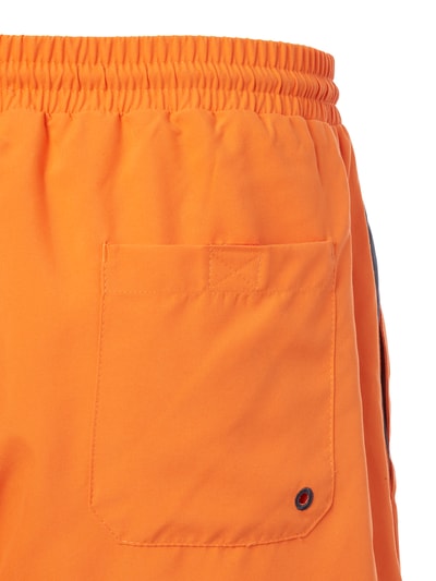 BOSS Badeshorts mit Eingrifftaschen Orange 2