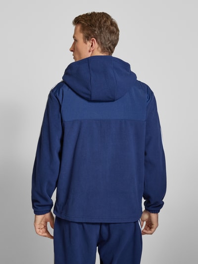 adidas Originals Fleecejacke mit Reißverschluss Marine 5