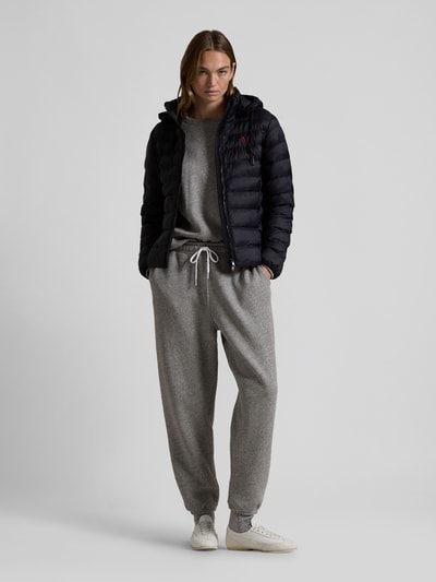 Polo Ralph Lauren Steppjacke mit Kapuze Black 1