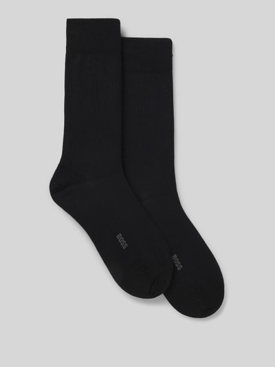 BOSS Socken aus Woll-Mix im 2er-Pack Black 1