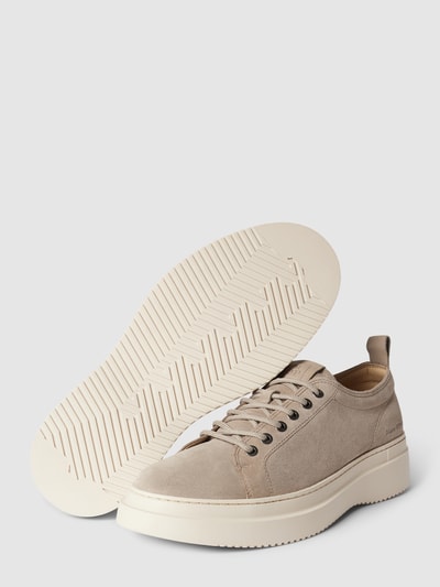 Marc O'Polo Sneaker mit Label-Details Modell 'Algot' Taupe 5