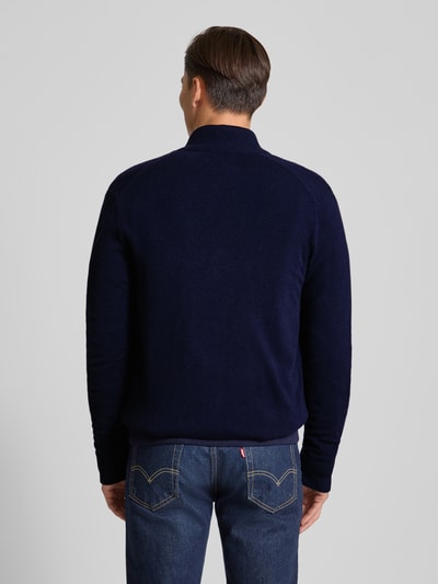 Polo Ralph Lauren Wollen jas met opstaande kraag Marineblauw - 5