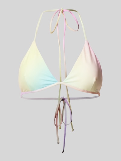 HUGO CLASSIFICATION Bikini-Oberteil in Triangel-Form Rosa 1