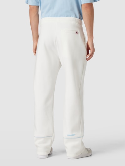 REVIEW Sweatpants mit Kontraststreifen Offwhite 5