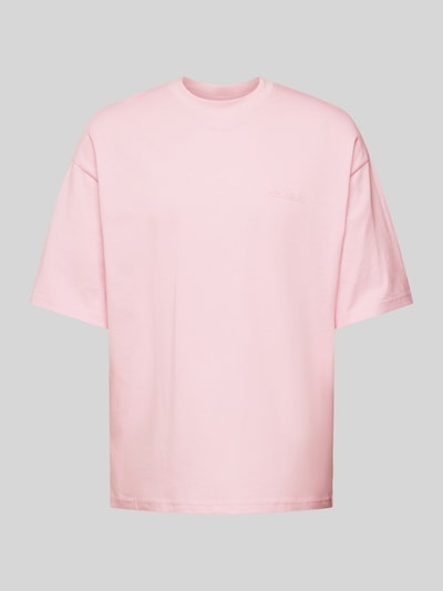 REVIEW Essentials oversized T-shirt  Roze - 2