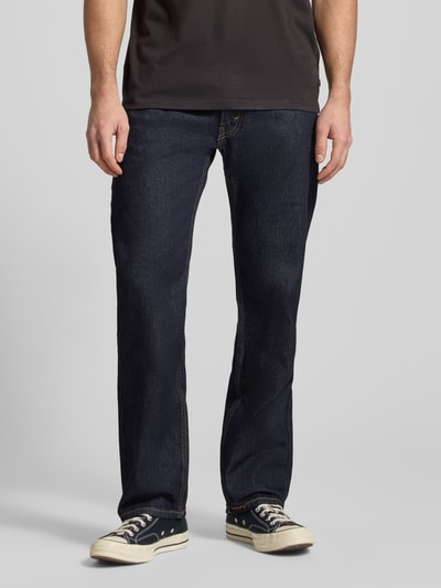 Levi's® Jeans mit 5-Pocket-Design Dunkelblau 4