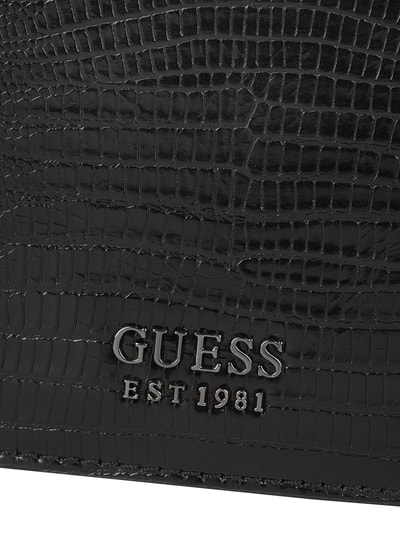 Guess Crossbody Bag in Leder-Optik  Black 2