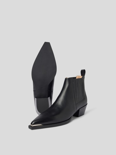 Copenhagen Chelsea Boots aus echtem Leder Black 5