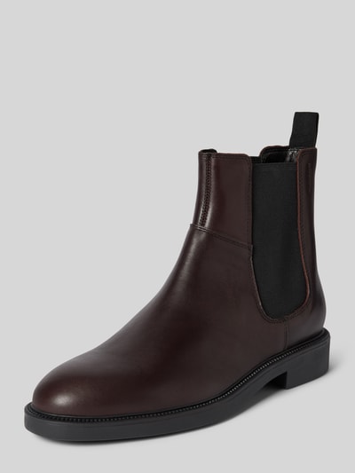 Vagabond Chelsea Boots aus Leder mit Zugschlaufe Modell 'ALEX' Mittelbraun 1