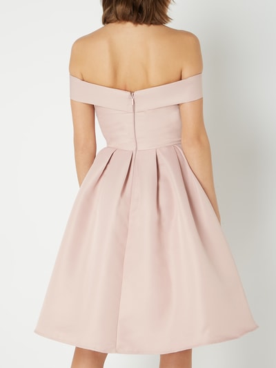 CHI CHI London Cold shoulder-cocktailjurk met stolpplooien Roze - 5