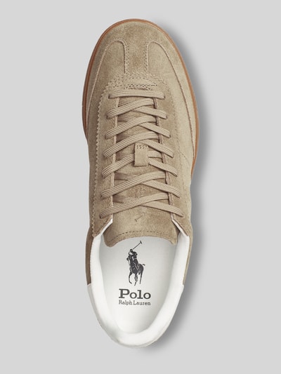 Polo Ralph Lauren Sneakers van echt suède Beige - 4