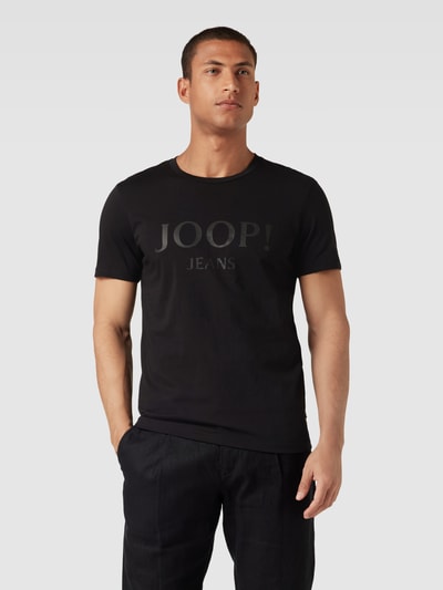 JOOP! Jeans T-Shirt mit Label-Print Black 4