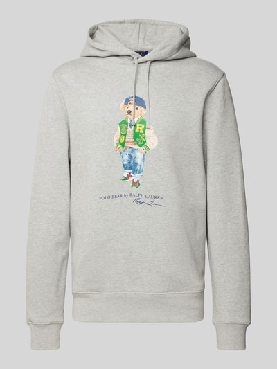 Polo Ralph Lauren Hoodie met motiefprint Lichtgrijs - 2