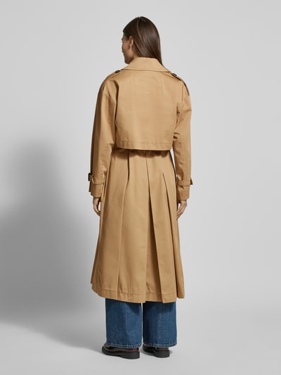 Weekend Max Mara Trenchcoat mit Umlegekragen Modell 'VIVETTA' Beige 5