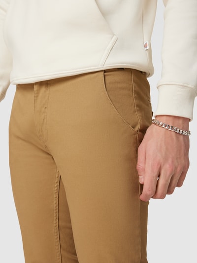 Blend Stoffen broek met Franse steekzakken, model 'NATAN' Beige - 3
