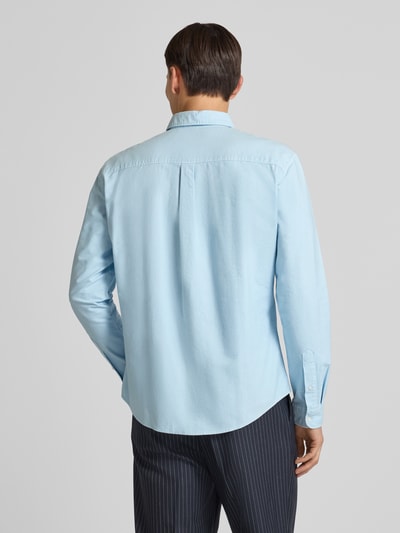 MCNEAL Freizeithemd mit Knopfleiste Bleu 5