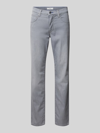 Brax Slim fit jeans in 5-pocketmodel, model 'CADIZ' Zilver - 2