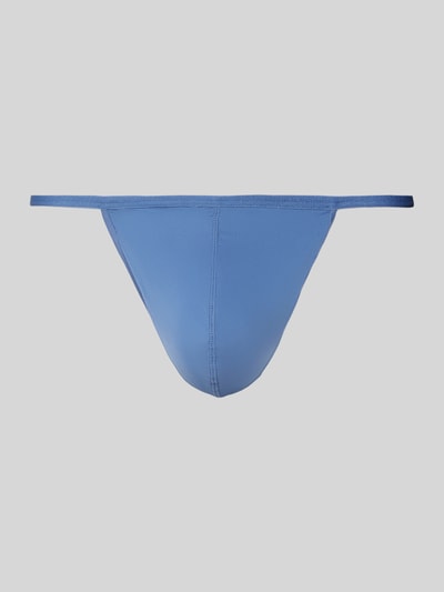 HOM String in effen design, model 'Plumes' Blauw - 1