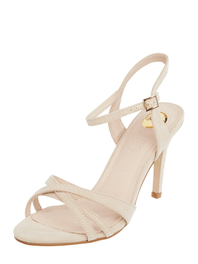 Buffalo Sandalette mit gekreuzten Riemen Sand 1