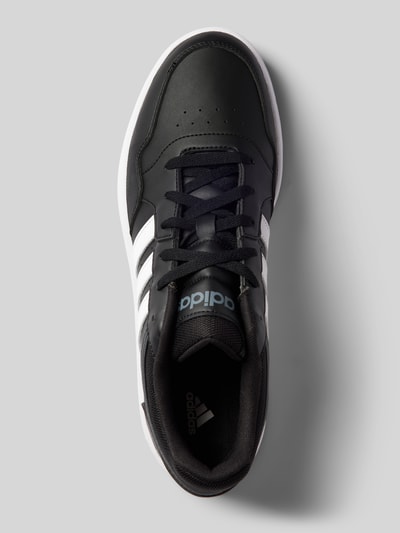 ADIDAS SPORTSWEAR Sneaker mit Schnürverschluss Modell 'HOOPS' Black 3