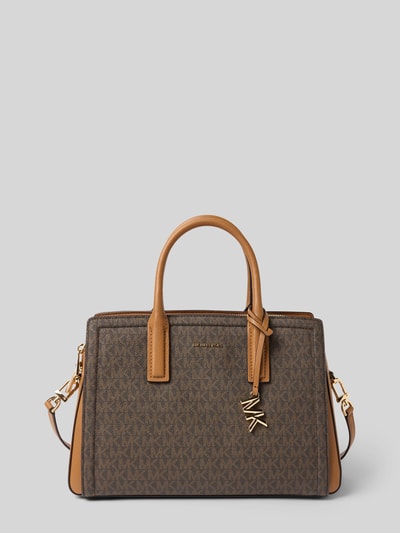 MICHAEL Michael Kors Handtas met logodetails, model 'LAILA' Ecru - 2