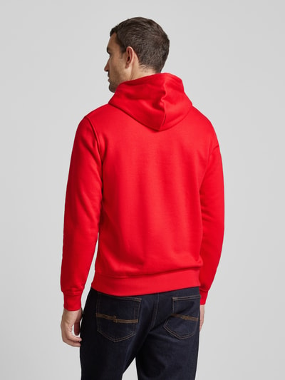 s.Oliver RED LABEL Hoodie mit Kapuze Rot 5