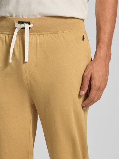 Polo Ralph Lauren Underwear Jogpants mit elastischem Bund und Label-Detail Camel 3