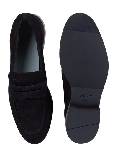 JOOP! SHOES Loafer aus Veloursleder Modell 'Kleitos' Marine 4