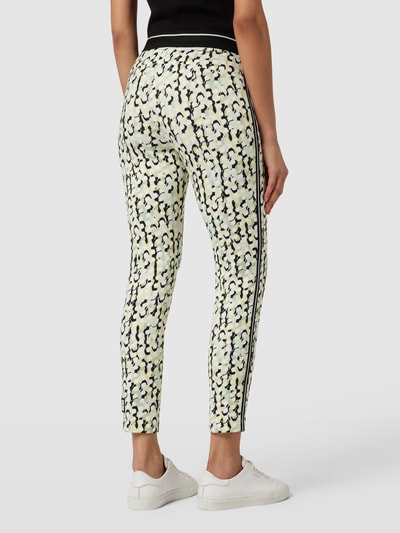 Marc Cain Leggings mit Allover-Muster Mint 5